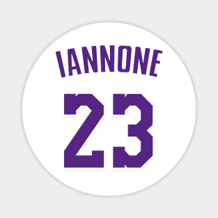 Custom Lakers Magnet